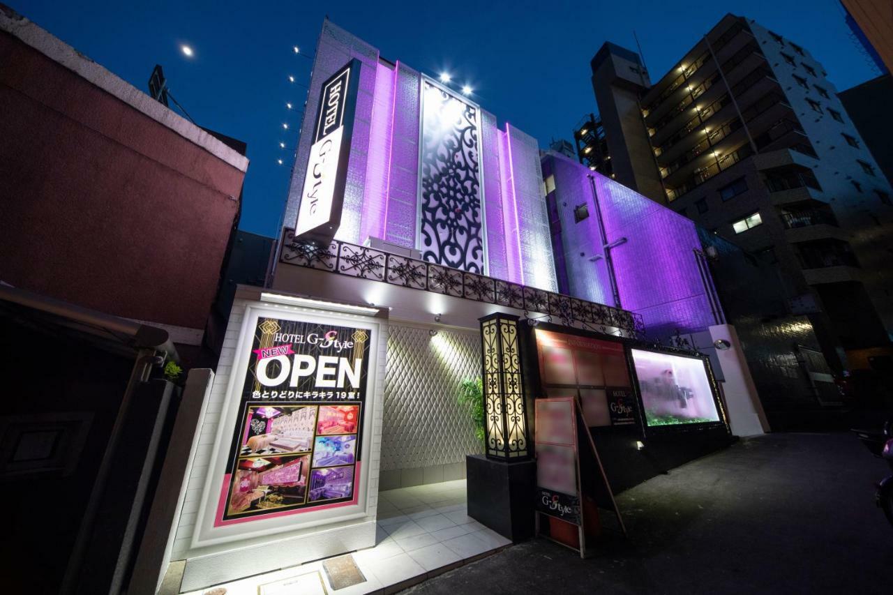 Hotel G-Style (Adults Only) Tokio Zewnętrze zdjęcie